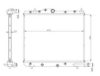 NRF 56147 Radiator, engine cooling